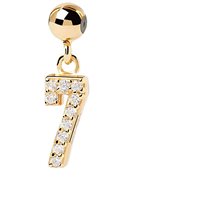 Charm PDPaola Donna CHARMS in Argento Zirconia CH01-003-U - CH01-003-U
